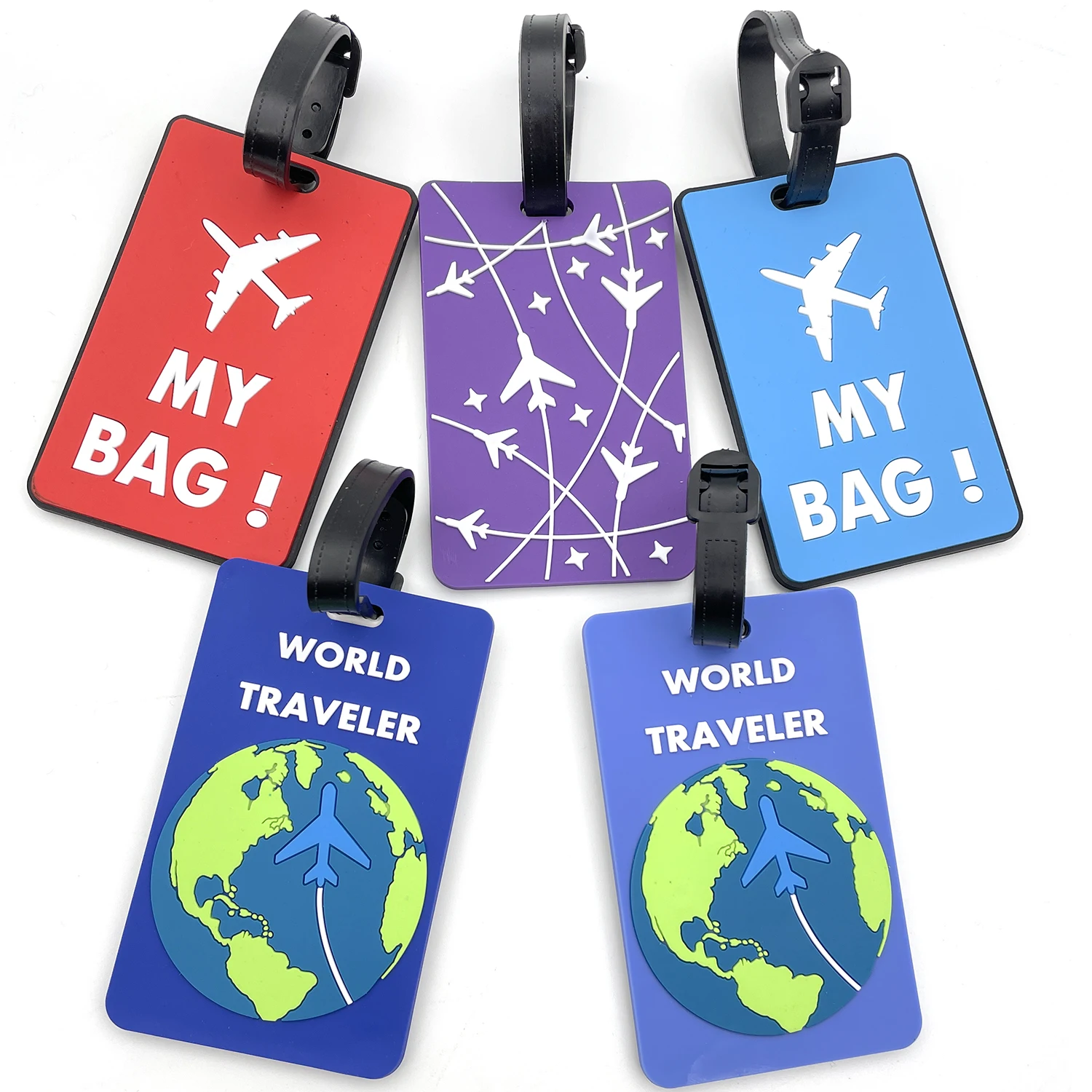 Travel Accessories For Kids - 1 шт., дорожные аксессуары, багажная бирка,