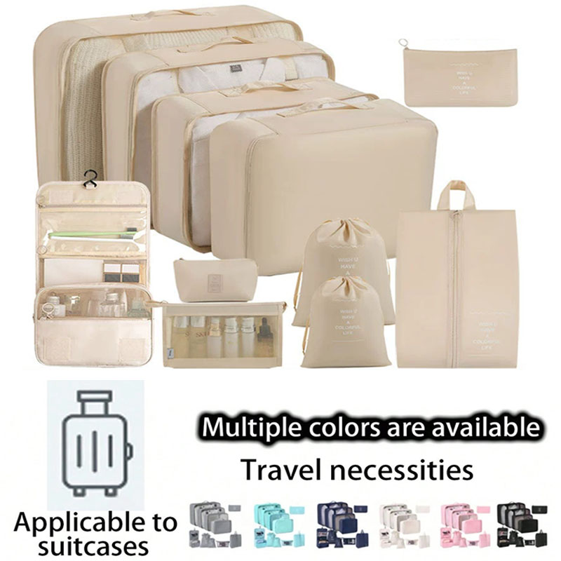 Travel Accessories Packing Cubes - Набор дорожных органайзеров для хранения вещей