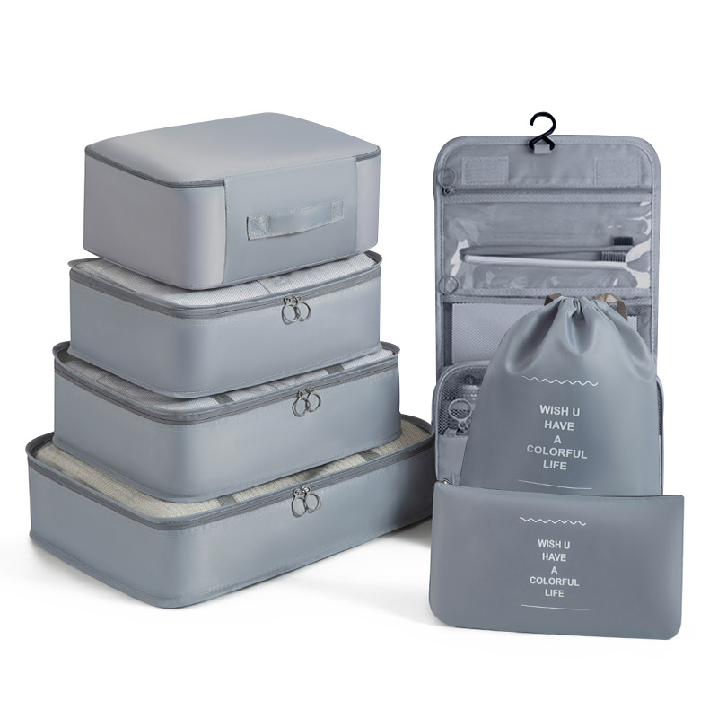 Travel Accessories Packing Cubes - Набор органайзеров для путешествий с несколькими