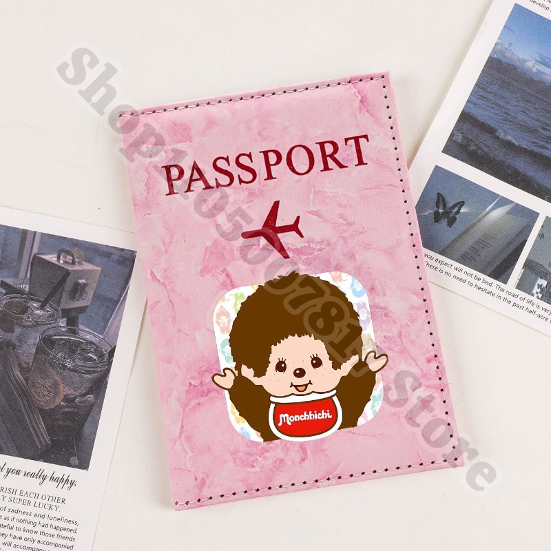 Travel Accessories For Kids - Чехол для паспорта с мультяшным дизайном