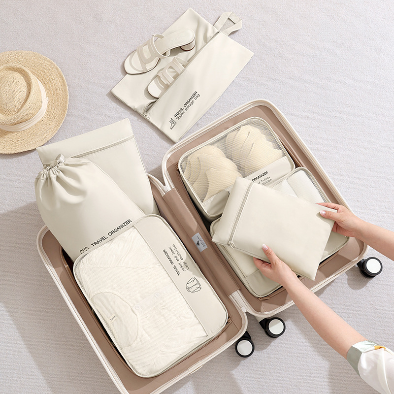 Travel Accessories Packing Cubes - Набор из 6 органайзеров для путешествий