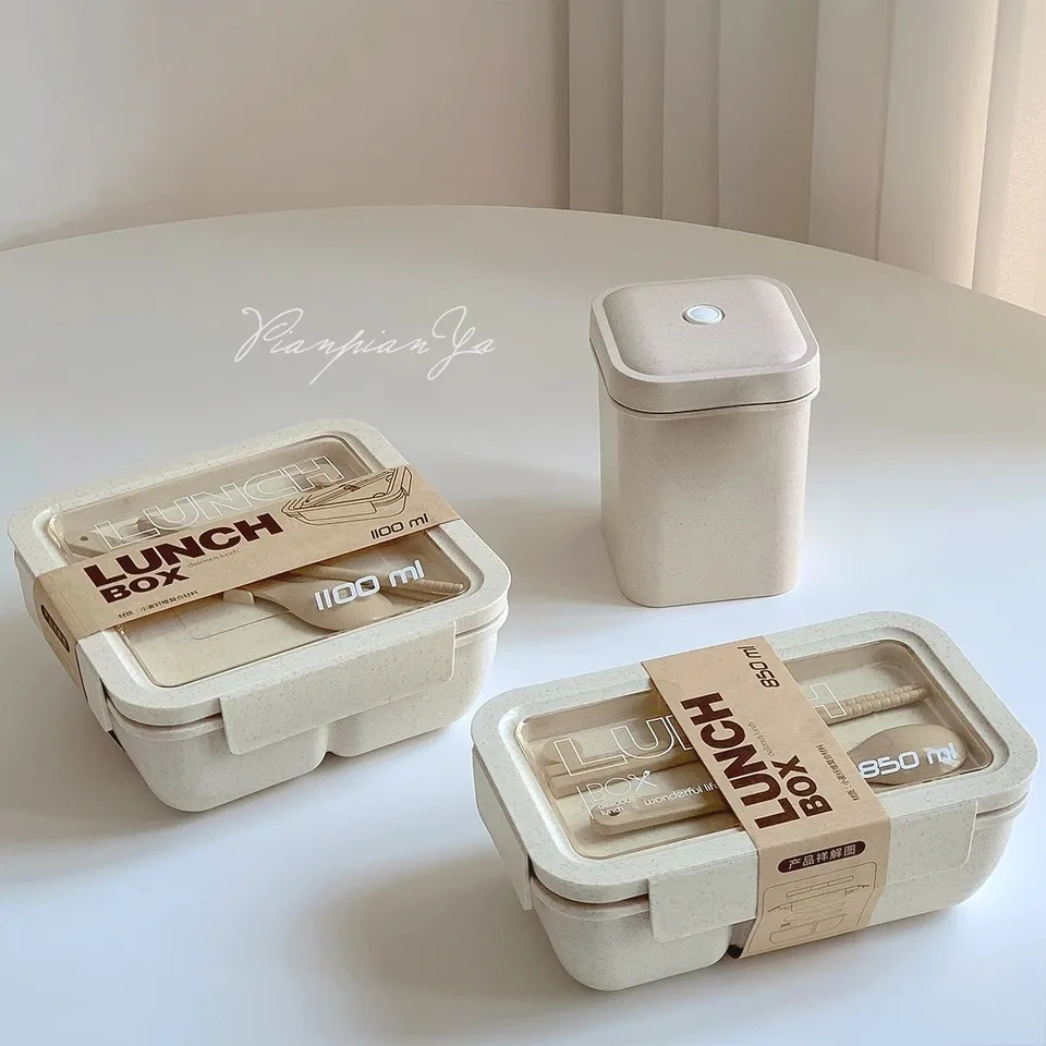 Travel Kitchen Accessories - 1 Портативный Ланч-бокс для микроволновой печи,
