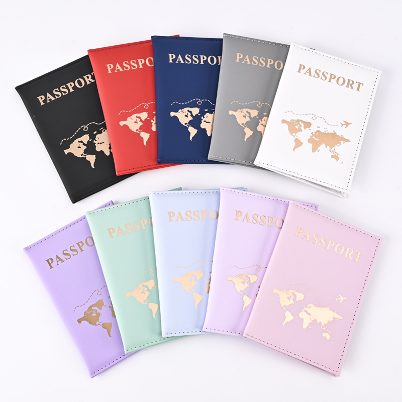 Passport Holder Rfid - Модная защитная обложка для паспорта с