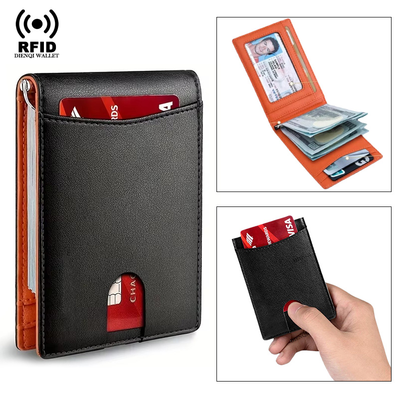 Passport Holder Rfid - Держатели для визитных карточек Держатель для