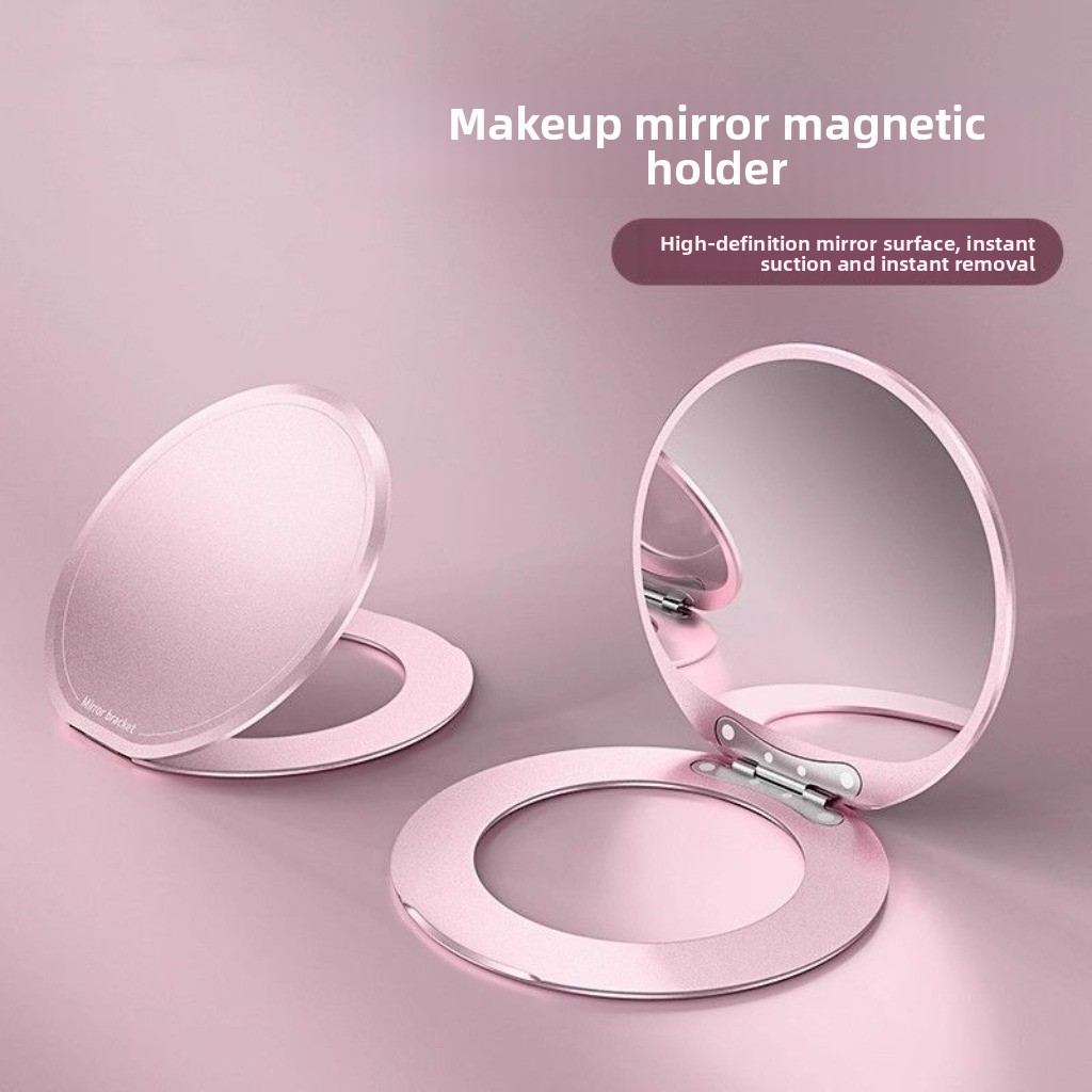 Travel Accessories Apple - Маленькое косметическое зеркало с магнитным держателем