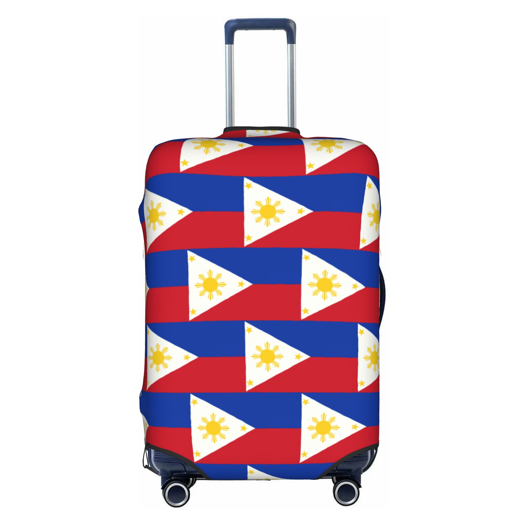 Travel Accessories Philippines - Чехол для багажа с флагом Филиппин,