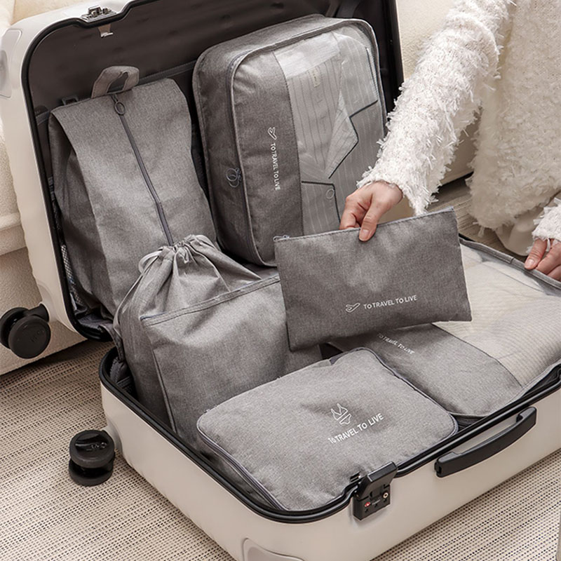 Travel Accessories Packing Cubes - Набор из 7 дорожных органайзеров для