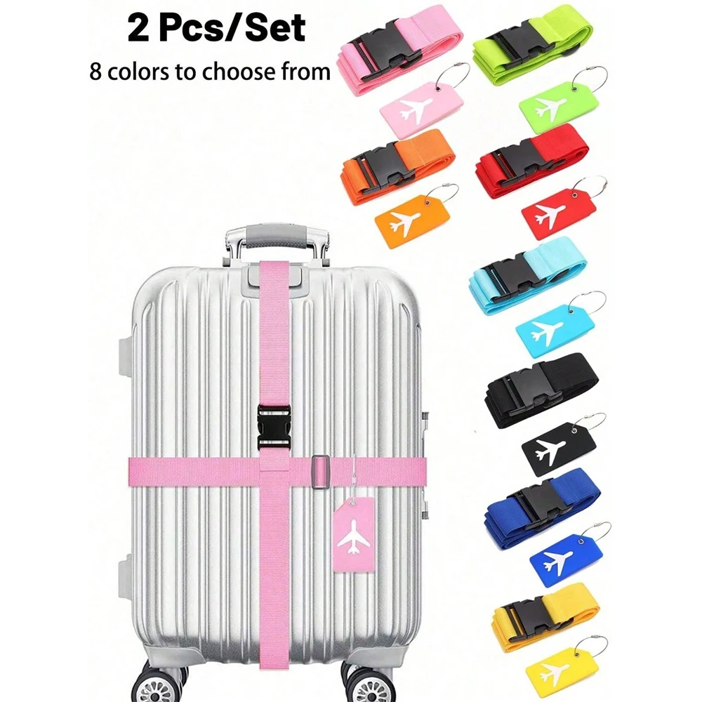 Travel Accessories Sale - Набор ремней для багажа с багажной