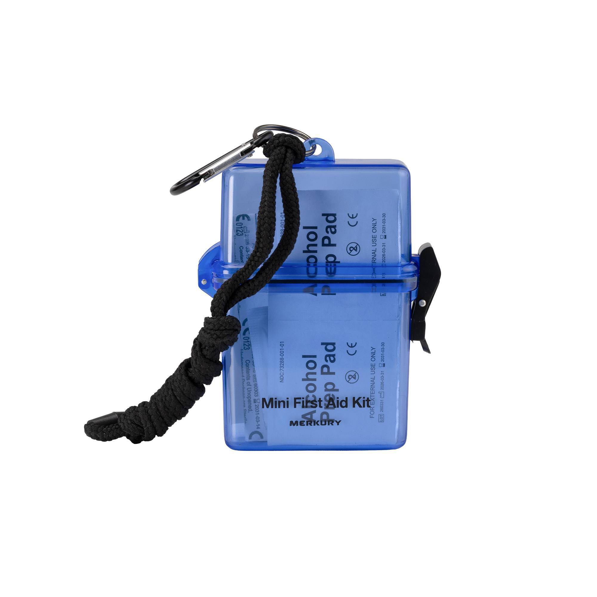 First Aid Travel Kit - Мини-аптечка с компактным дорожным футляром для