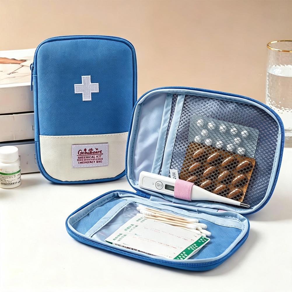 First Aid Travel Kit - Большая портативная сумка для аптечки, органайзер