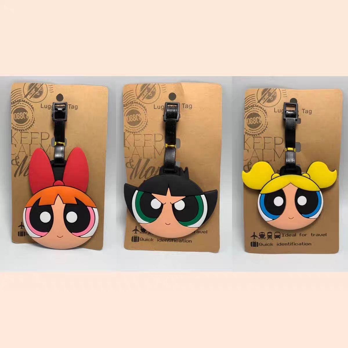 Travel Accessories Sale - Подвеска для сумки «Суперкрошки» в стиле
