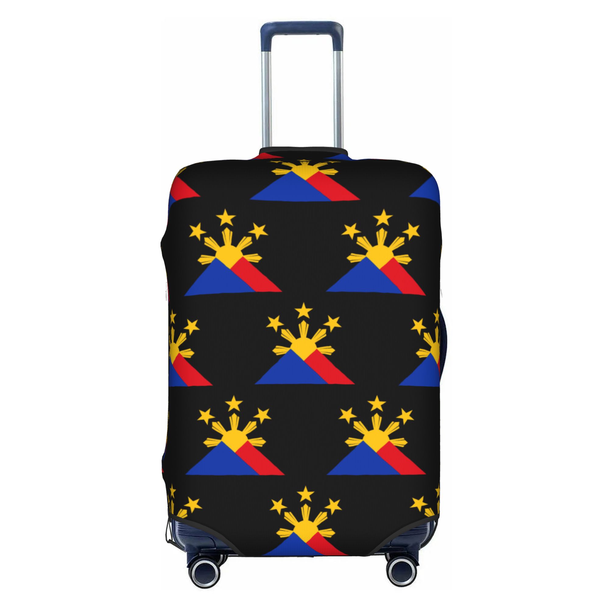 Travel Accessories Philippines - Защитный чехол для багажа с изображением