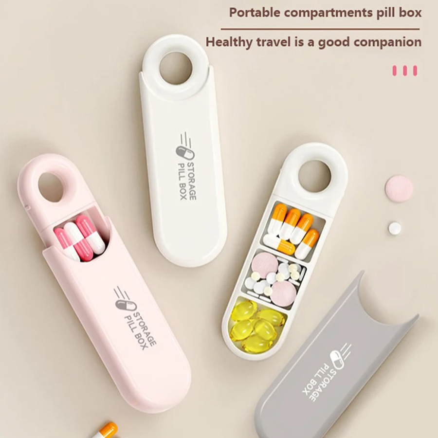 First Aid Travel Kit - Портативный Красочный контейнер для лекарств с