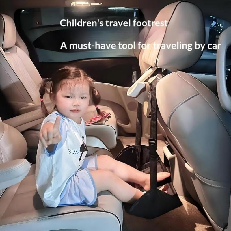 Travel Accessories For Kids - Регулируемый портативный автомобильный матрас-подстилка для сна