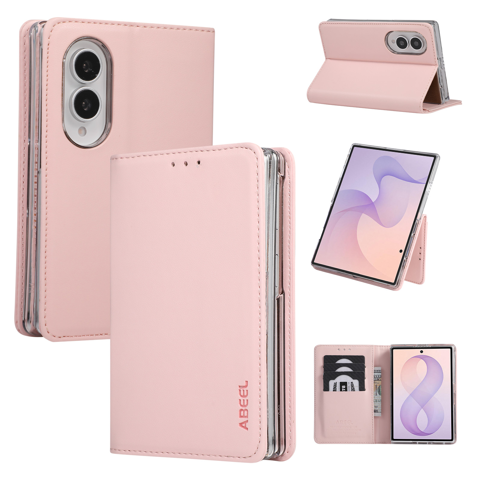 Passport Holder Rfid - Чехол-книжка Flip Cards Solt из искусственной