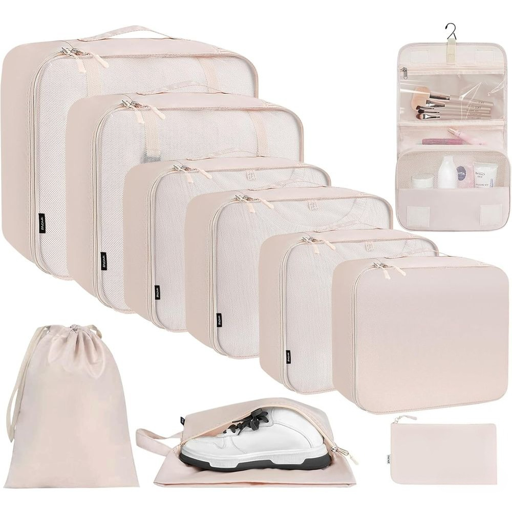 Travel Accessories Packing Cubes - Набор из 8/10 упаковочных кубов различных