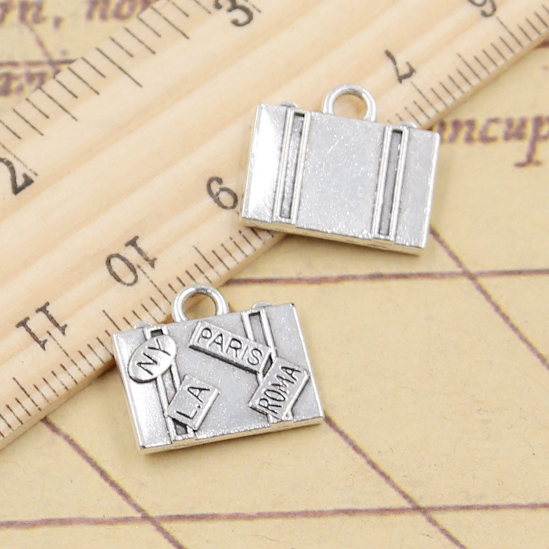 Travel Accessories New York - 10 шт., подвески, дорожные сумки, Нью-Йорк,