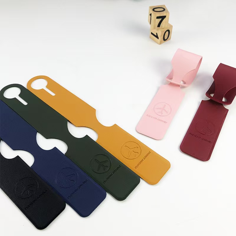 Travel Accessories Personalised - Персонализированная бирка для багажа из искусственной