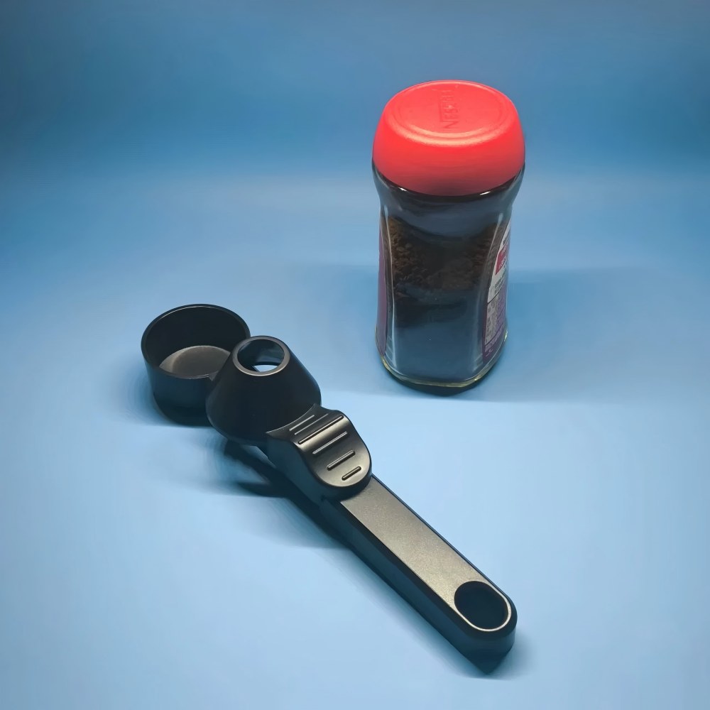 Travel Kitchen Accessories - Креативная раздвижная кофейная ложка с воронкой