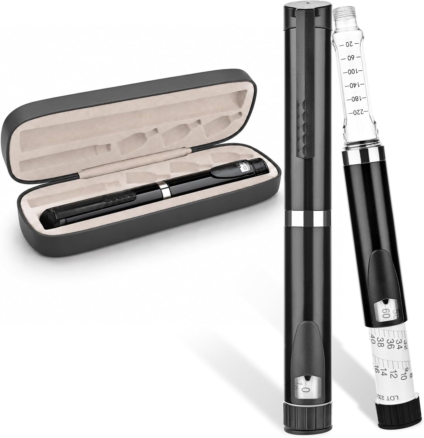 60 штук: Многоразовый инъектор – обзор и цена Travel Accessories Personalised
