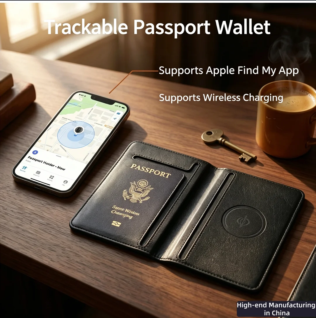 Умный кошелек для паспорта с G – обзор и цена Travel Accessories Apple