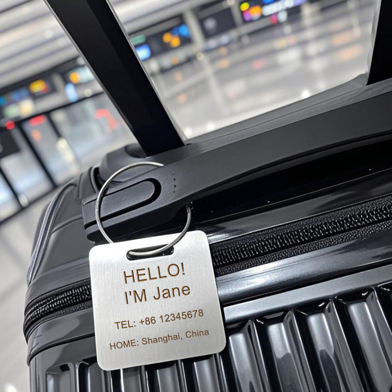 Бирка для багажа с индивидуаль – обзор и цена Travel Accessories Sale