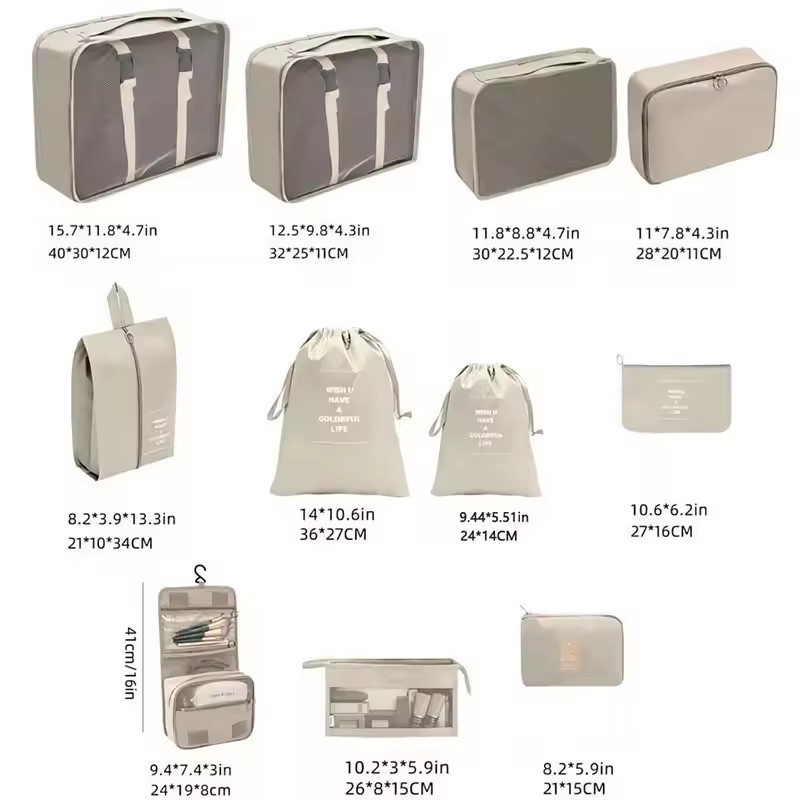 Набор дорожных органайзеров дл – обзор и цена Travel Accessories Packing Cubes