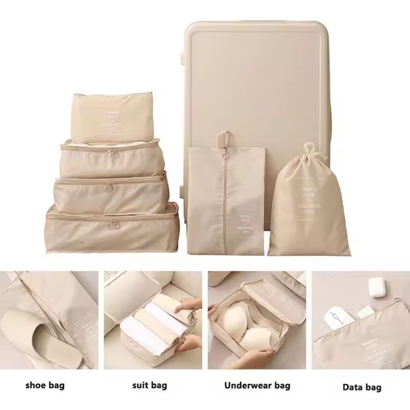 Набор дорожных органайзеров дл – обзор и цена Travel Accessories Packing Cubes