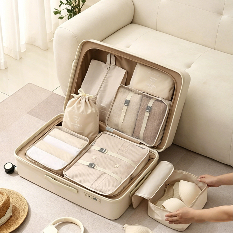 Набор из 7 упаковочных сумок-о – обзор и цена Travel Accessories Packing Cubes