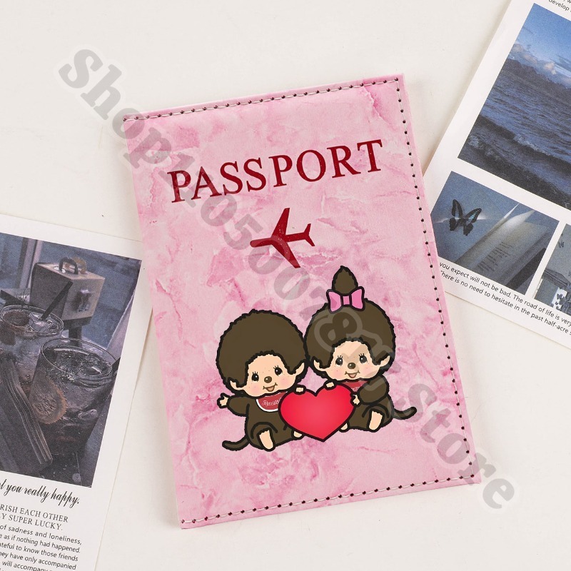 Чехол для паспорта с мультяшны – обзор и цена Travel Accessories For Kids