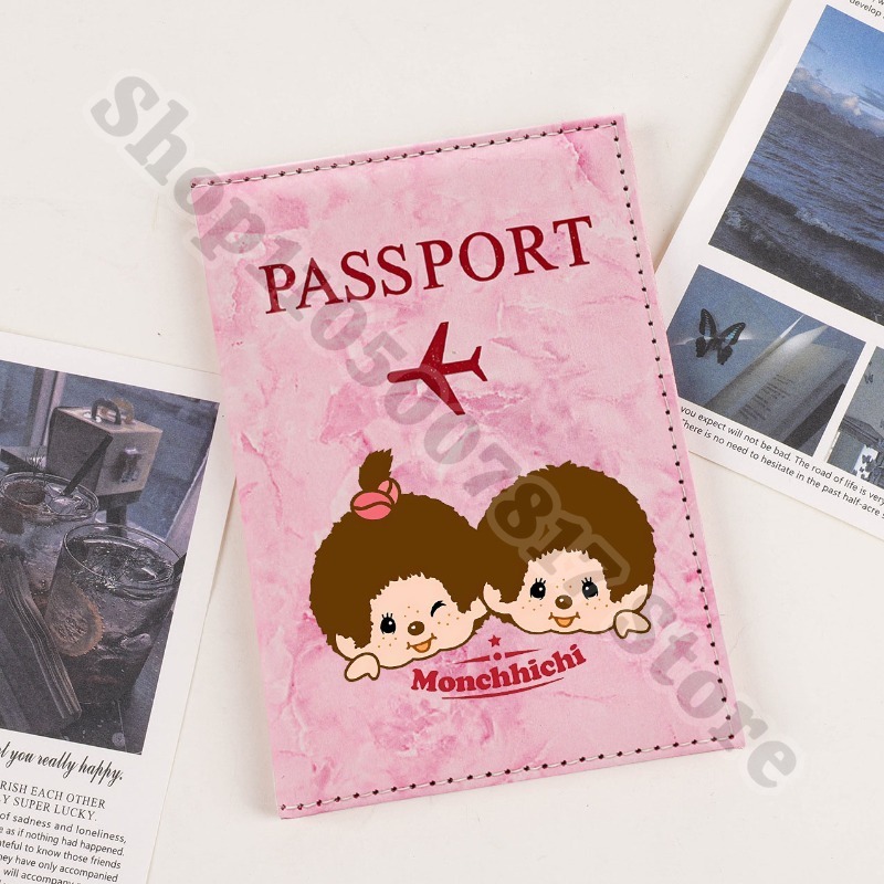Чехол для паспорта с мультяшны – обзор и цена Travel Accessories For Kids