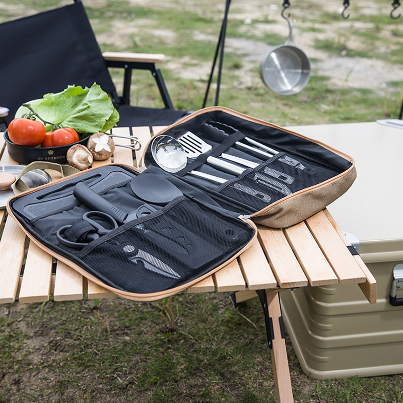 Набор походной кухонной утвари – обзор и цена Travel Kitchen Accessories