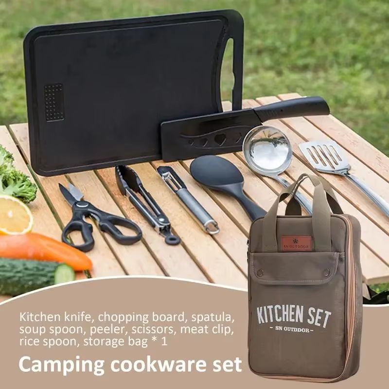 Набор походной кухонной утвари – обзор и цена Travel Kitchen Accessories