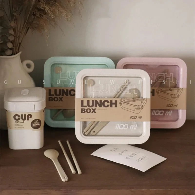 1 Портативный Ланч-бокс для ми – обзор и цена Travel Kitchen Accessories