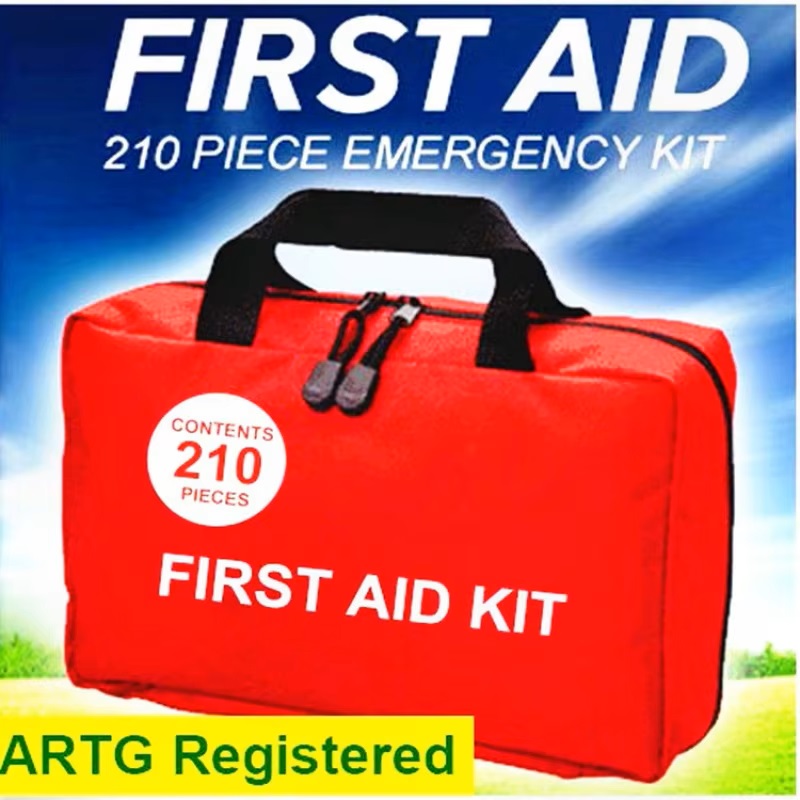 Аптечка первой помощи с компак – обзор и цена First Aid Travel Kit