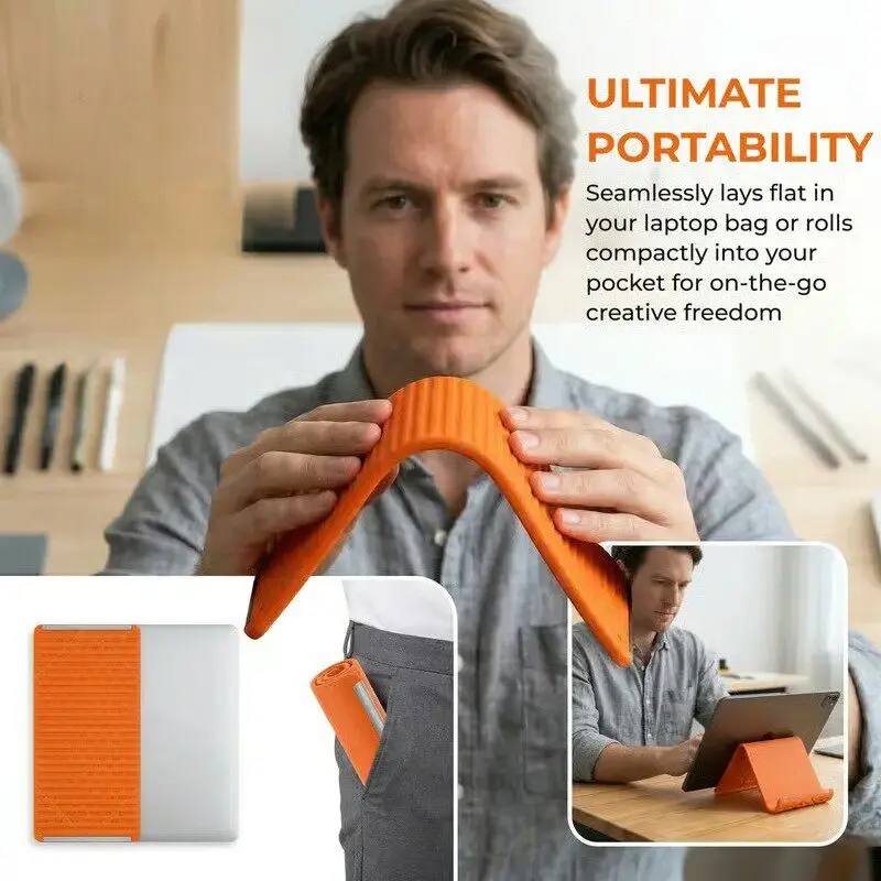 Силиконовая складная подставка – обзор и цена Travel Accessories Apple