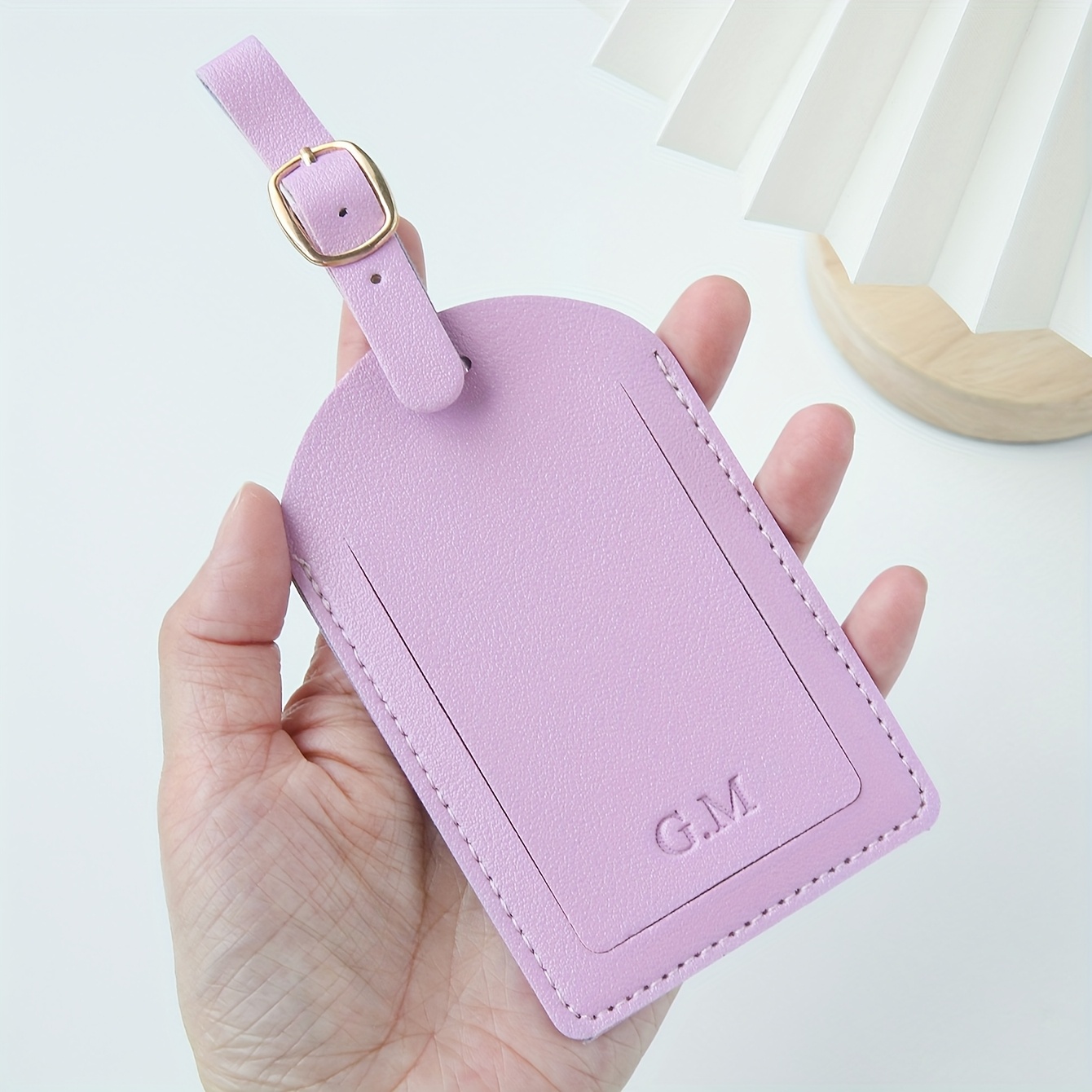 1 шт., багажная бирка с инициа – обзор и цена Travel Accessories Sale