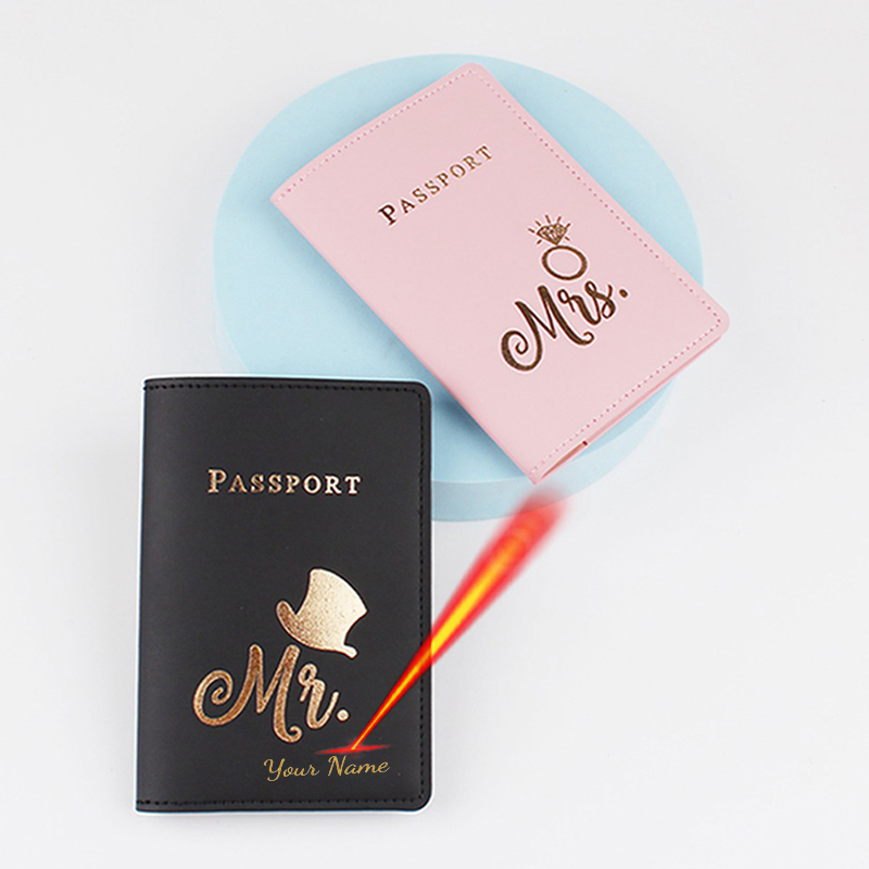 Обложка для паспорта с логотип – обзор и цена Travel Accessories Personalised