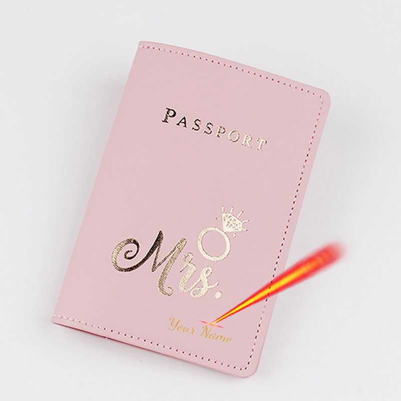 Обложка для паспорта с логотип – обзор и цена Travel Accessories Personalised