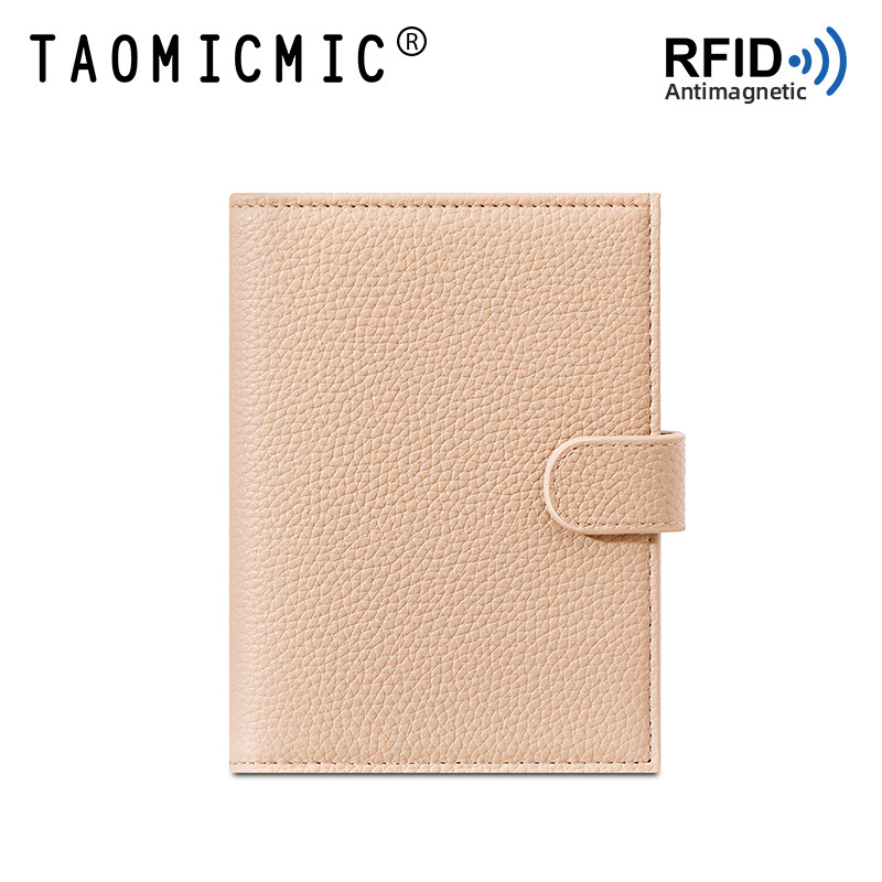 Женская кожаная обложка для па – обзор и цена Passport Holder Rfid