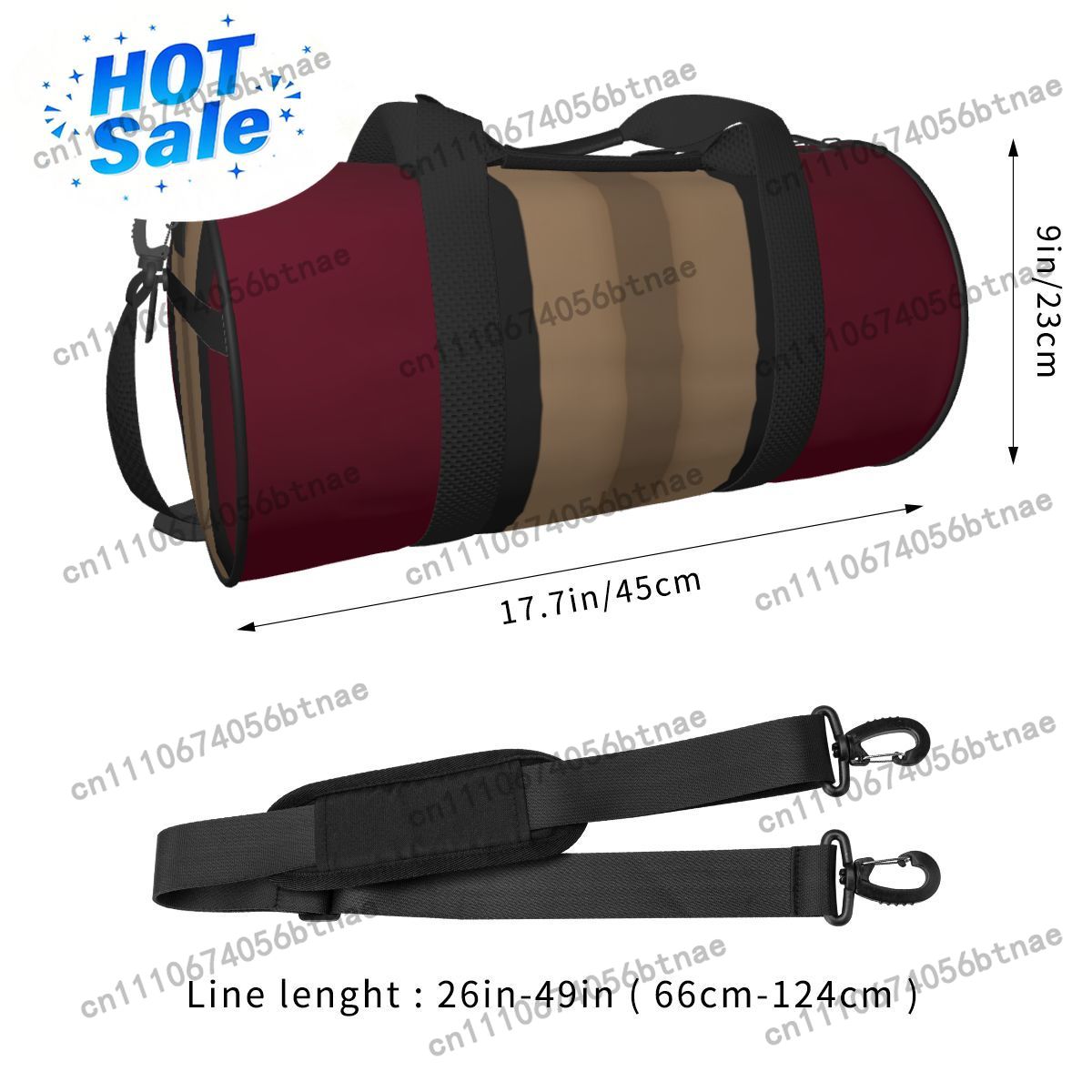Спортивная сумка Sennins Scrol – обзор и цена Travel Accessories Designer