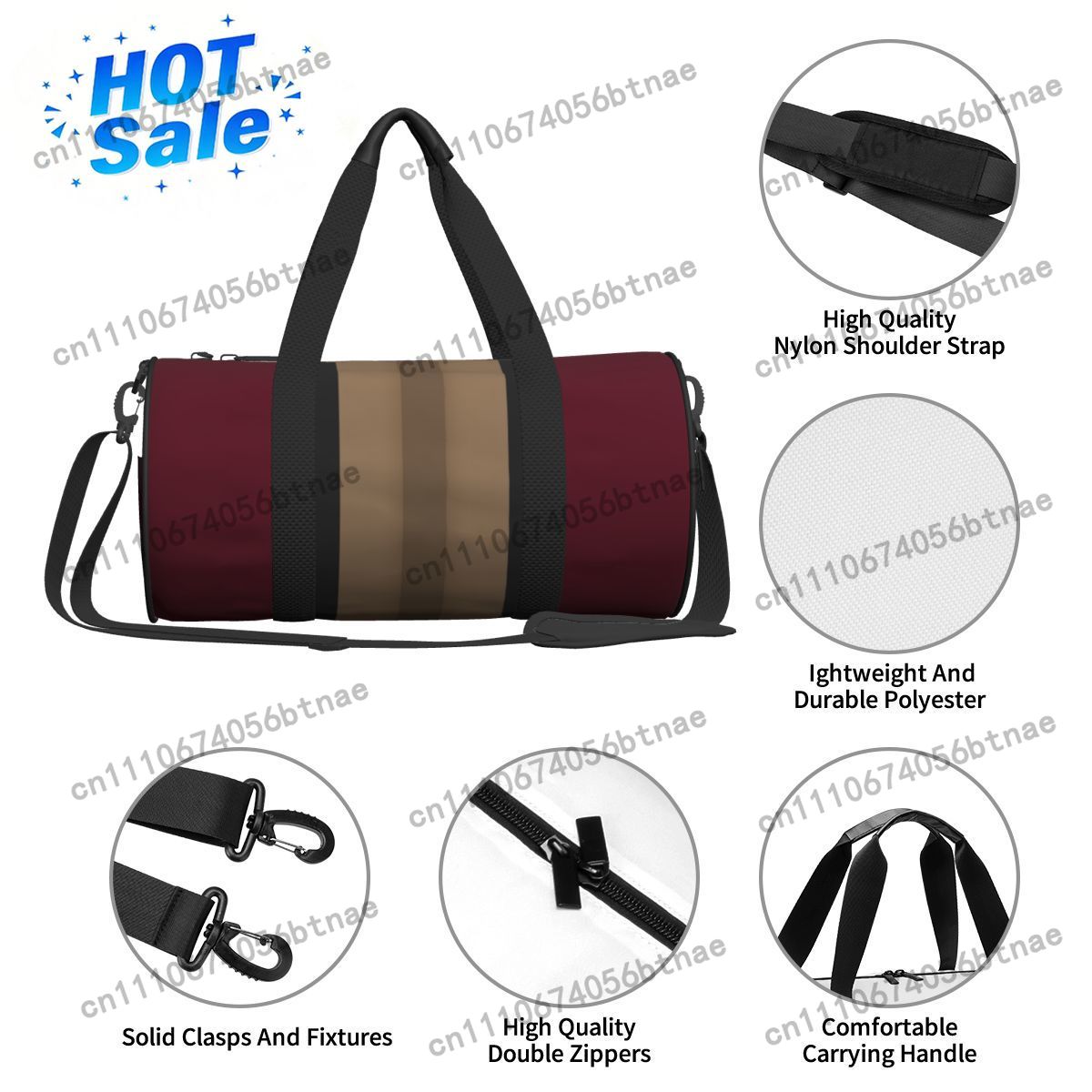 Спортивная сумка Sennins Scrol – обзор и цена Travel Accessories Designer