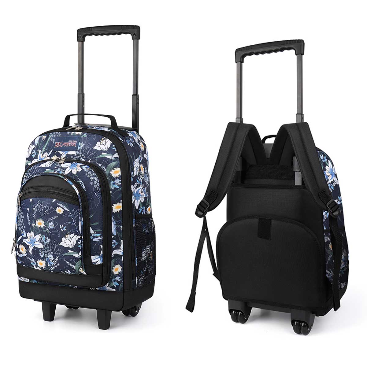 Рюкзак на колесиках для ноутбу – обзор и цена Travel Accessories New York