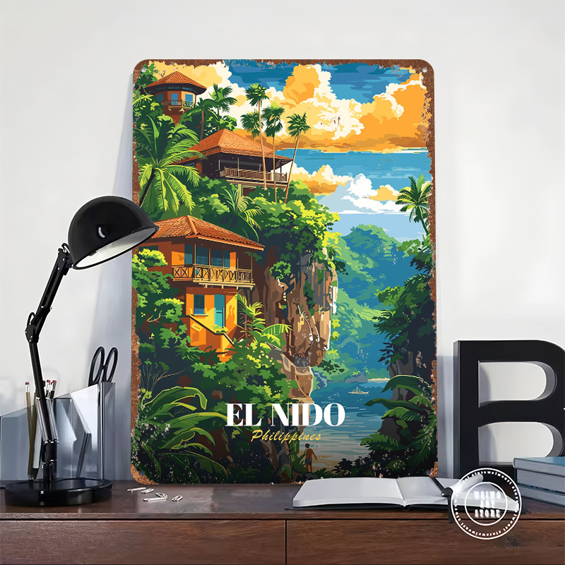 Плакат «Эль-Нидо, Филиппины»:  – обзор и цена Travel Accessories Philippines