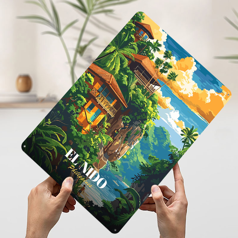Плакат «Эль-Нидо, Филиппины»:  – обзор и цена Travel Accessories Philippines