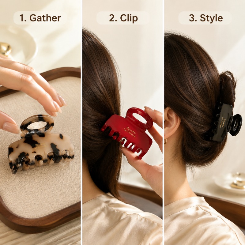 Французские заколки-крабы для  – обзор и цена Travel Accessories Aesthetic