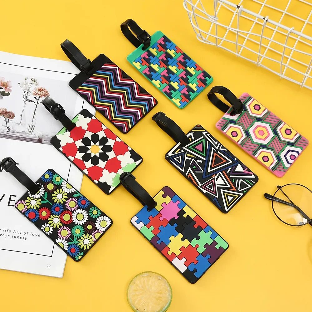 1 шт., геометрические багажные – обзор и цена Travel Accessories Sale