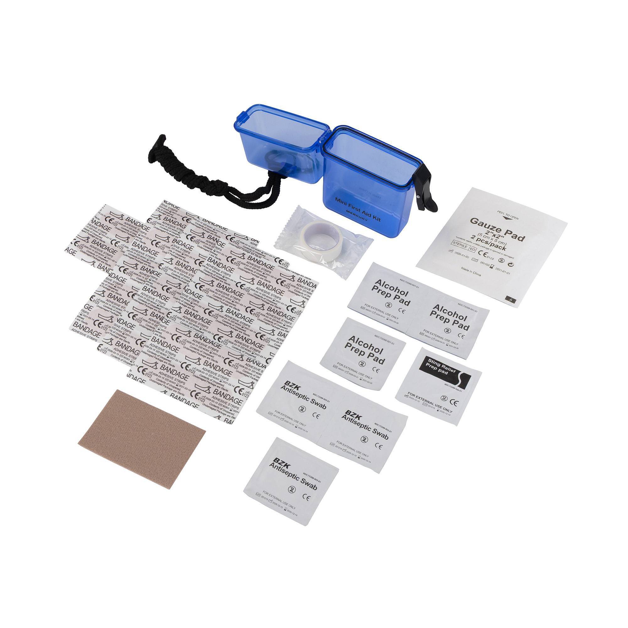 Мини-аптечка с компактным доро – обзор и цена First Aid Travel Kit
