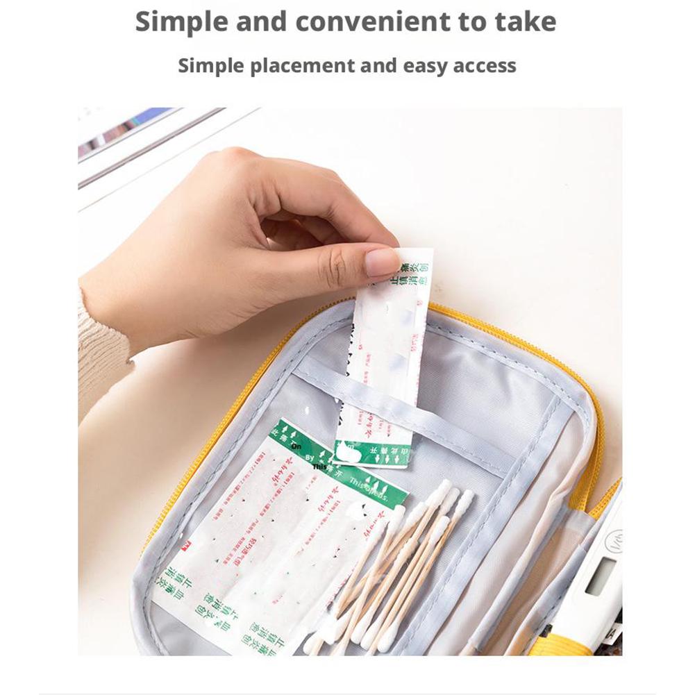 Портативная аптечка-органайзер – обзор и цена First Aid Travel Kit