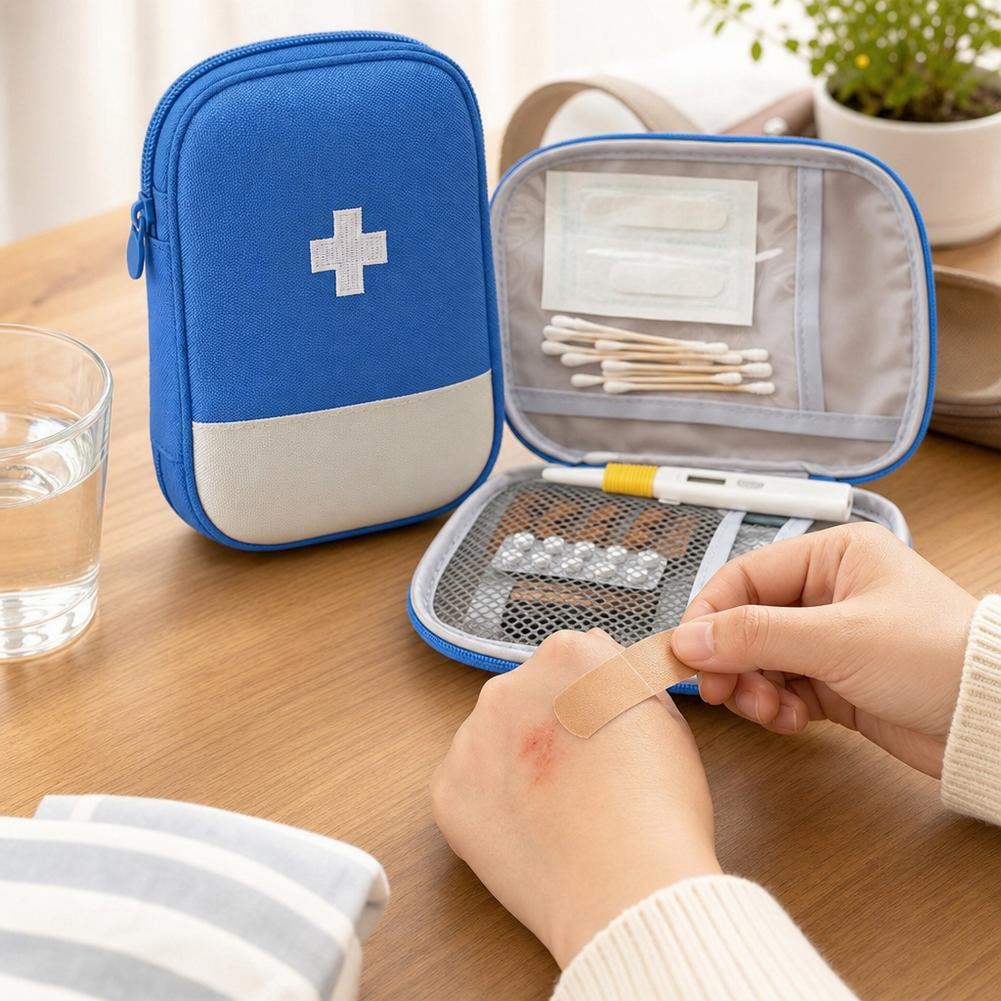 Большая портативная сумка для  – обзор и цена First Aid Travel Kit